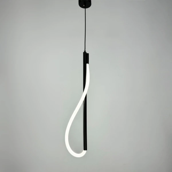 Підвісний світильник Line.F JU 22 BK 18Вт 4000K чорний 3207_6457 - Фото 2