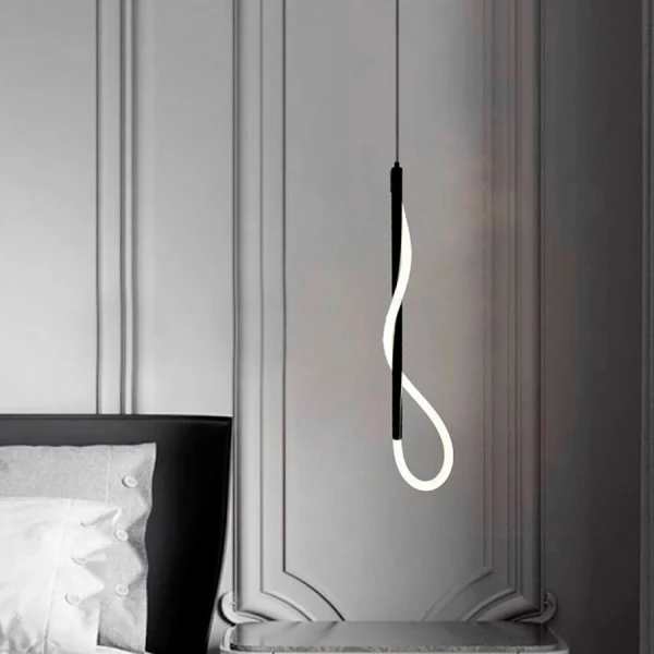 Підвісний світильник Line.F JU 22 BK 18Вт 4000K чорний 3207_6457 - Фото 1