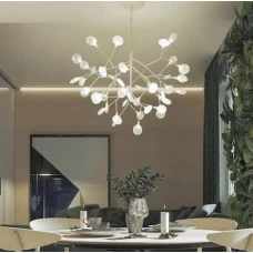 Line.F H 686 WT G4; 4000K білий 787_1145. Люстра сучасна