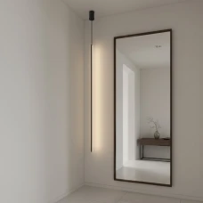 Line.F 7Вт 4000K чорний 970_1454. Настінний світильник