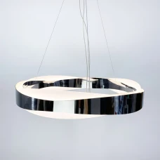 Line.F J 220 45Вт 3000–4500–6000K сірий (хром) 2021_3127. Люстра підвісна