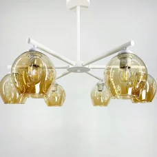 Line.F K 149 E27 білий 1794_2728. Класична люстра