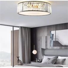 Line.F MC 1101 E14 чорний 930_1383. Люстра кришталева