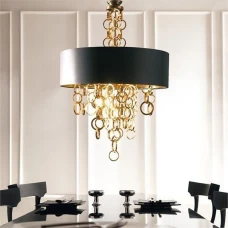 Line.F WJ 32 E14 золотий 1955_2996. Класична люстра