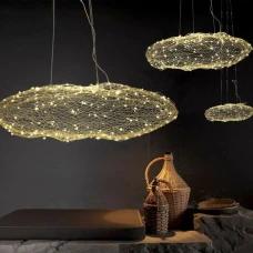 Line.F MJ 83 6Вт 4000K золотий 2279_3578. Люстра світлодіодна