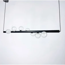 Line.F SGJ 2-3 G9 чорний 940_1397. Люстра видовжена