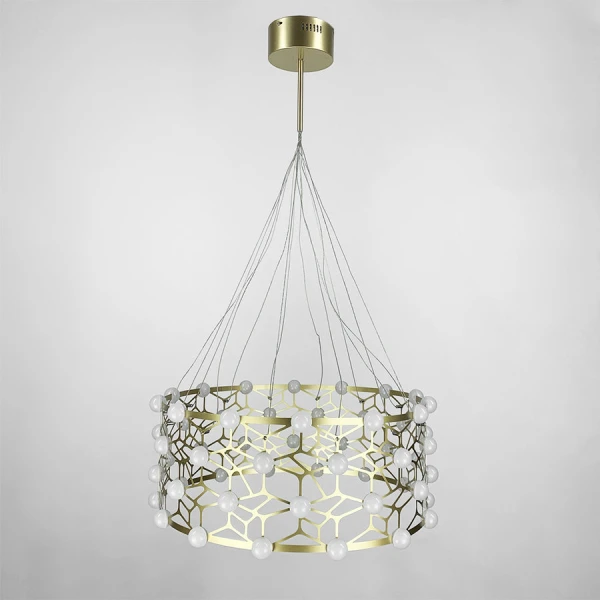 Підвісна люстра Line.F TG 01C60 30Вт 3500K золотий 2867_6014 - Фото 7