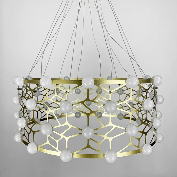 Підвісна люстра Line.F TG 01C60 30Вт 3500K золотий 2867_6014 - Фото 4