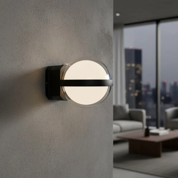 Підсвітка стіни Line.F 6Вт 6000K чорний 3864_7222 - Фото 1