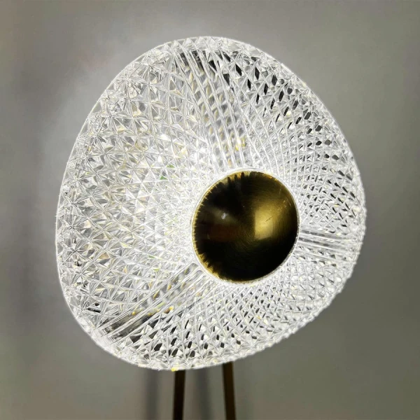 Настінний світильник (бра) Line.F W075 7Вт 3000–4500–6000K латунний 4009_7375 - Фото 2