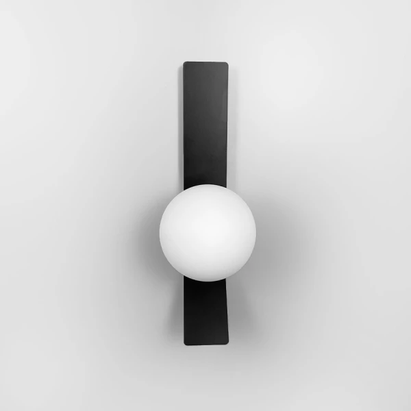 Настінний світильник (бра) Line.F W 086/1 G9 чорний 3729_7068 - Фото 7