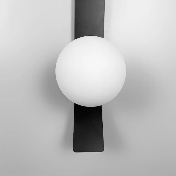 Настінний світильник (бра) Line.F W 086/1 G9 чорний 3729_7068 - Фото 5