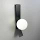 Настінний світильник (бра) Line.F W 086/1 G9 чорний 3729_7068