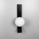 Настінний світильник (бра) Line.F W 086/1 G9 чорний 3729_7068