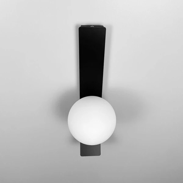 Настінний світильник (бра) Line.F W 086/1 G9 чорний 3729_7068 - Фото 2