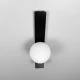 Настінний світильник (бра) Line.F W 086/1 G9 чорний 3729_7068