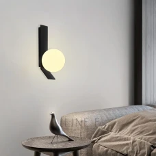 Line.F W 086/1 G9 чорний 3729_7068. Бра