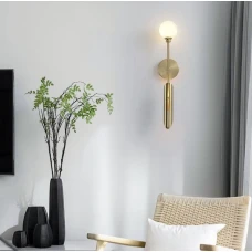 Line.F W 1825 G9 латунний 648_907. Бра