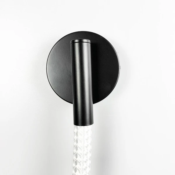 Настінний світильник (бра) Line.F W 30G 4000K чорний 3079_6296 - Фото 10