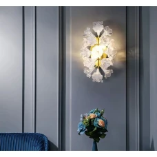 Line.F D 9001 E14 латунний 436_628. Бра