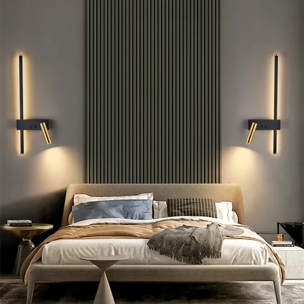 Лінійне бра Line.F WB 10/2 9Вт 4000K чорний 2996_6172 - Фото 10