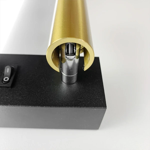 Лінійне бра Line.F WB 10/2 9Вт 4000K чорний 2996_6172 - Фото 8