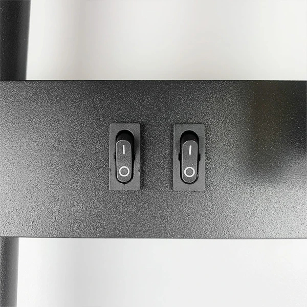 Лінійне бра Line.F WB 10/2 9Вт 4000K чорний 2996_6172 - Фото 5