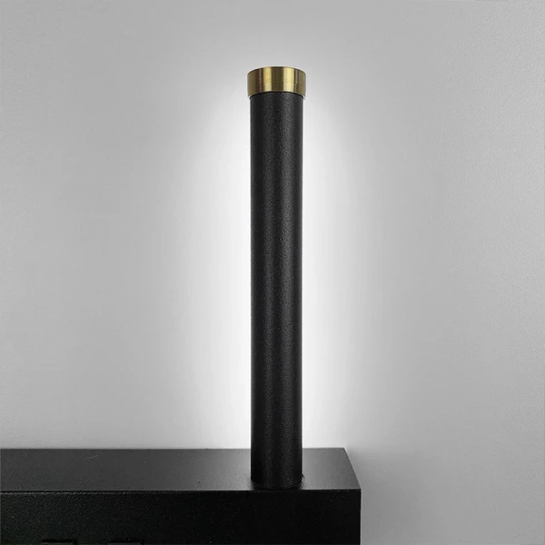 Лінійне бра Line.F WB 10/2 9Вт 4000K чорний 2996_6172 - Фото 4