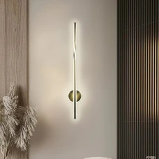 Line.F WB 32 28Вт 4000K латунний 4185_7553. Бра