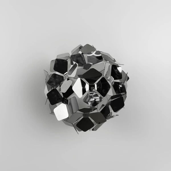 Настінний світильник (бра) Line.F WB 34 G9 сірий (хром) 3633_6958 - Фото 6