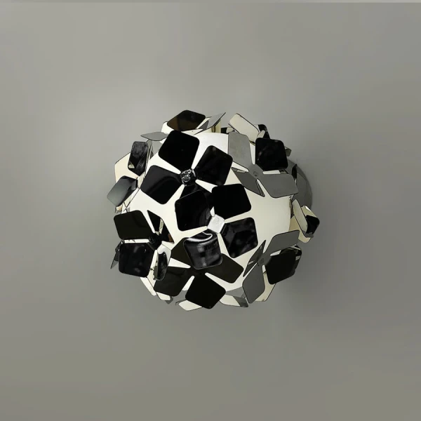 Настінний світильник (бра) Line.F WB 34 G9 сірий (хром) 3633_6958 - Фото 2