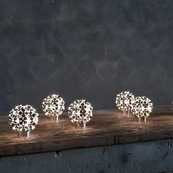 Настінний світильник (бра) Line.F WB 34 G9 сірий (хром) 3633_6958 - Фото 1