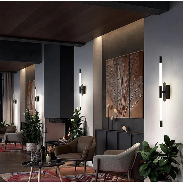 Лінійне бра Line.F WB 4 8Вт 4000K чорний 2505_5543 - Фото 6