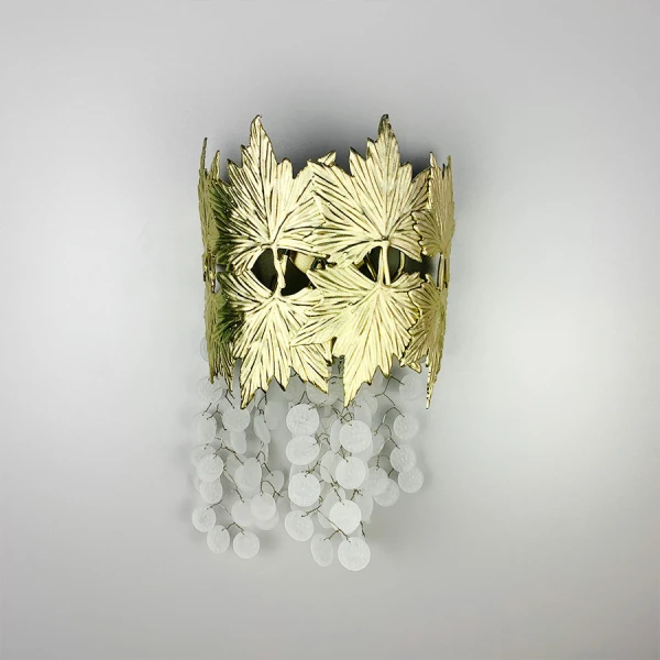 Настінний світильник (бра) Line.F WB 5068 G9 золотий 2370_3810 - Фото 5