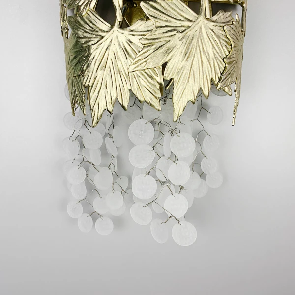 Настінний світильник (бра) Line.F WB 5068 G9 золотий 2370_3810 - Фото 4