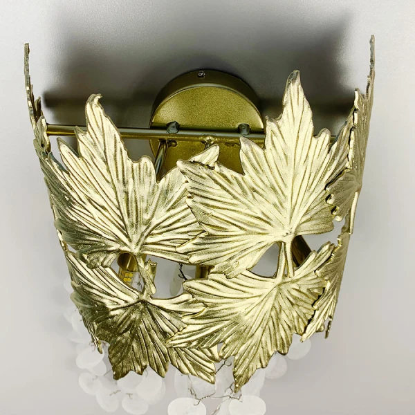 Настінний світильник (бра) Line.F WB 5068 G9 золотий 2370_3810 - Фото 3