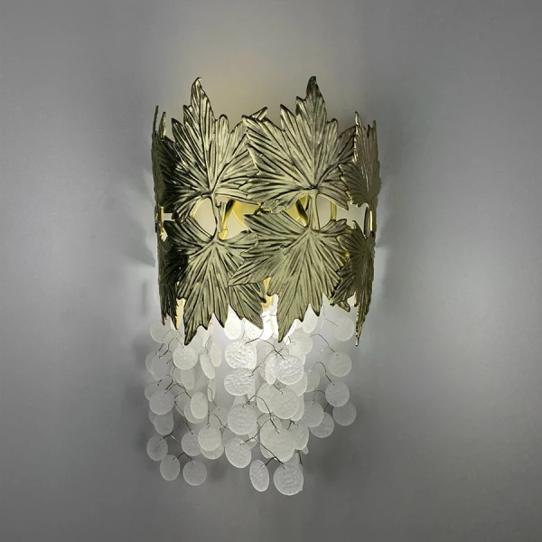 Настінний світильник (бра) Line.F WB 5068 G9 золотий 2370_3810 - Фото 1