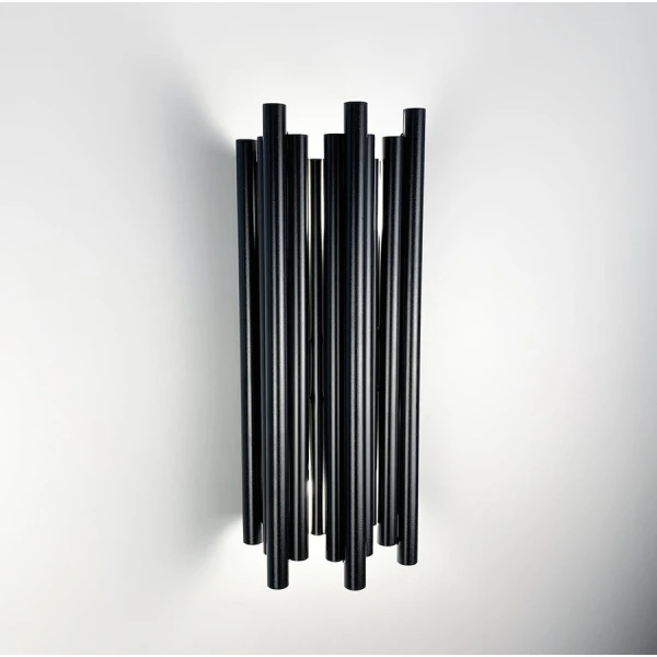 Настінний світильник (бра) Line.F WS 17B E14 чорний 1755_2643 - Фото 5