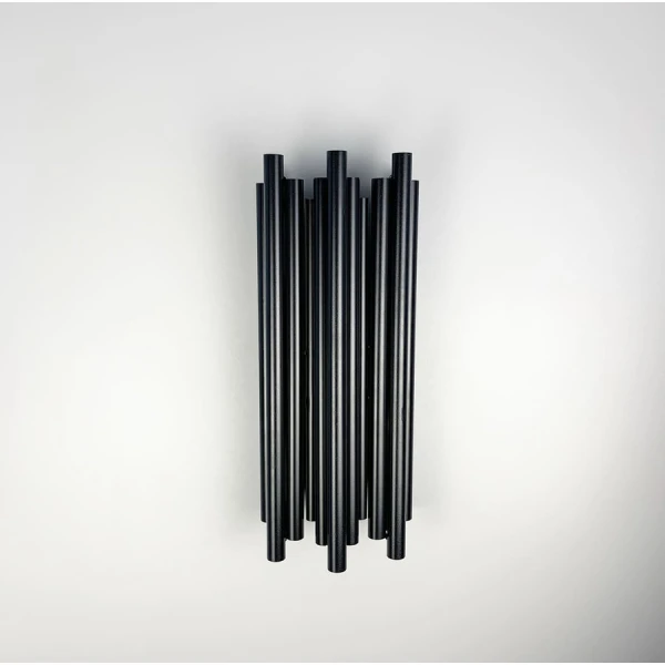 Настінний світильник (бра) Line.F WS 17B E14 чорний 1755_2643 - Фото 4