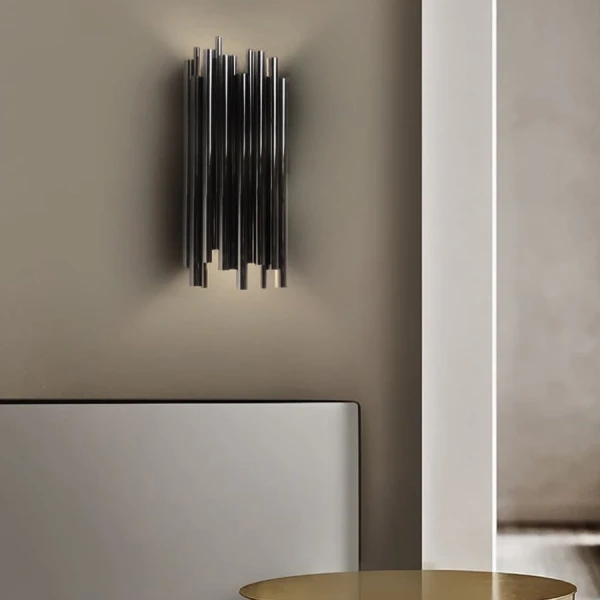 Настінний світильник (бра) Line.F WS 17B E14 чорний 1755_2643 - Фото 1