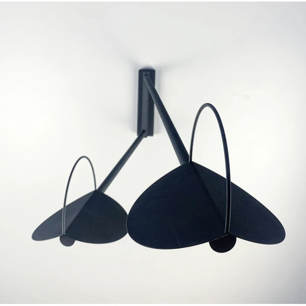 Настінний світильник (бра) Line.F SE 14 11Вт 4000K золотий 639_897 - Фото 6