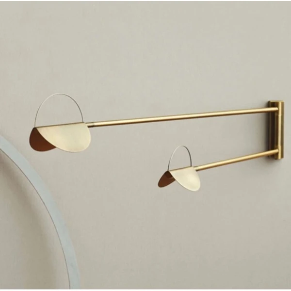 Настінний світильник (бра) Line.F SE 14 11Вт 4000K золотий 639_897 - Фото 4