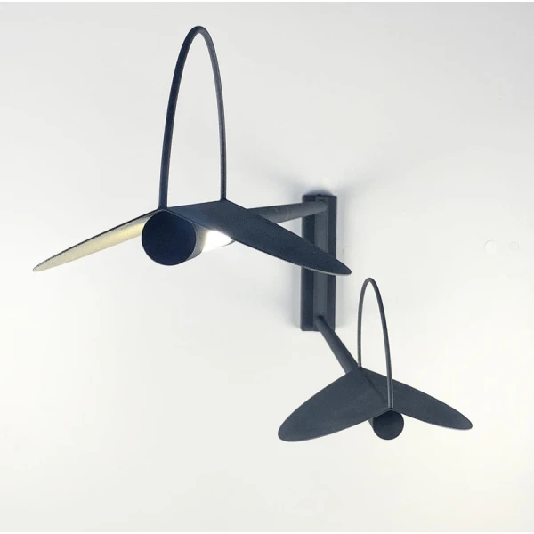 Настінний світильник (бра) Line.F SE 14 11Вт 4000K золотий 639_897 - Фото 3