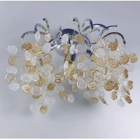 Line.F Y 09 CH G9 сірий (хром) 681_951. Бра