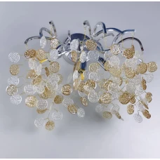 Line.F Y 09 CH G9 сірий (хром) 681_951. Бра