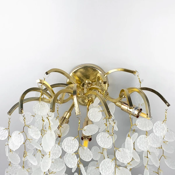 Настінний світильник (бра) Line.F 701 GD G9 золотий 2366_3805 - Фото 5