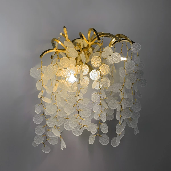 Настінний світильник (бра) Line.F 701 GD G9 золотий 2366_3805 - Фото 4