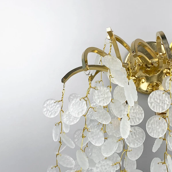 Настінний світильник (бра) Line.F 701 GD G9 золотий 2366_3805 - Фото 3