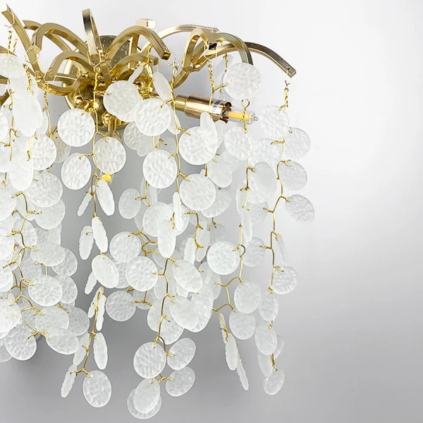 Настінний світильник (бра) Line.F 701 GD G9 золотий 2366_3805 - Фото 2