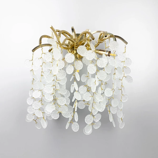 Настінний світильник (бра) Line.F 701 GD G9 золотий 2366_3805 - Фото 1